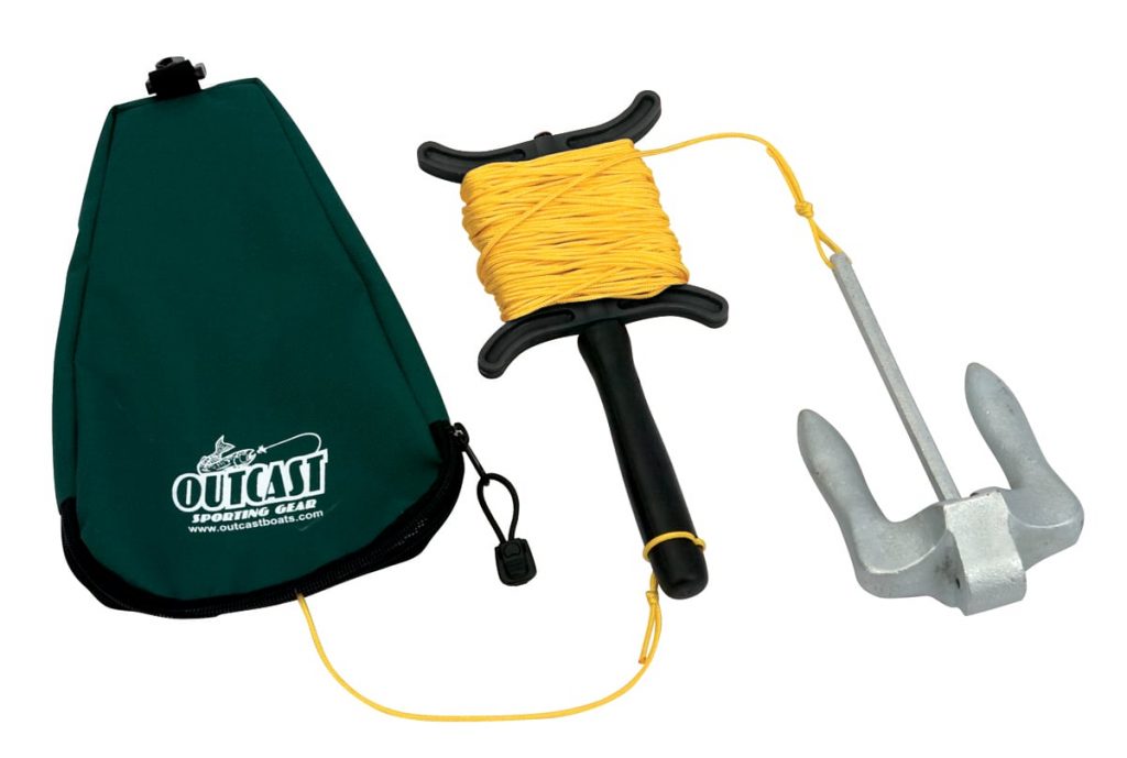 Float Tube Anchor Outcast Boats
