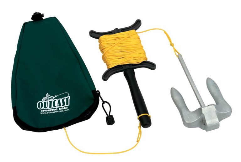 Float Tube Anchor Outcast Boats