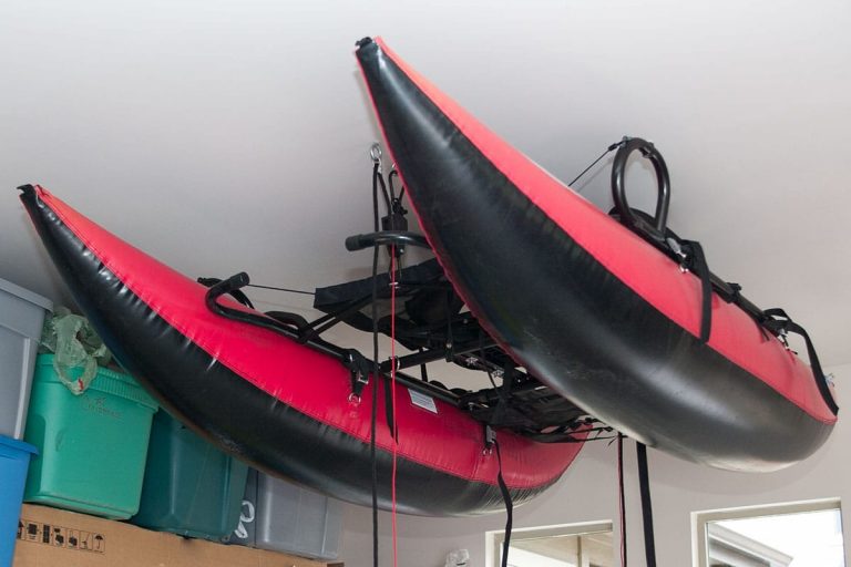 Pontoon Lift Storage System Outcast Boats