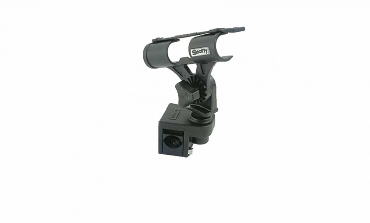 Scotty Fly Rod Holder w/ 1x1/4 Rail Mount (pontoons) Outcast Boats