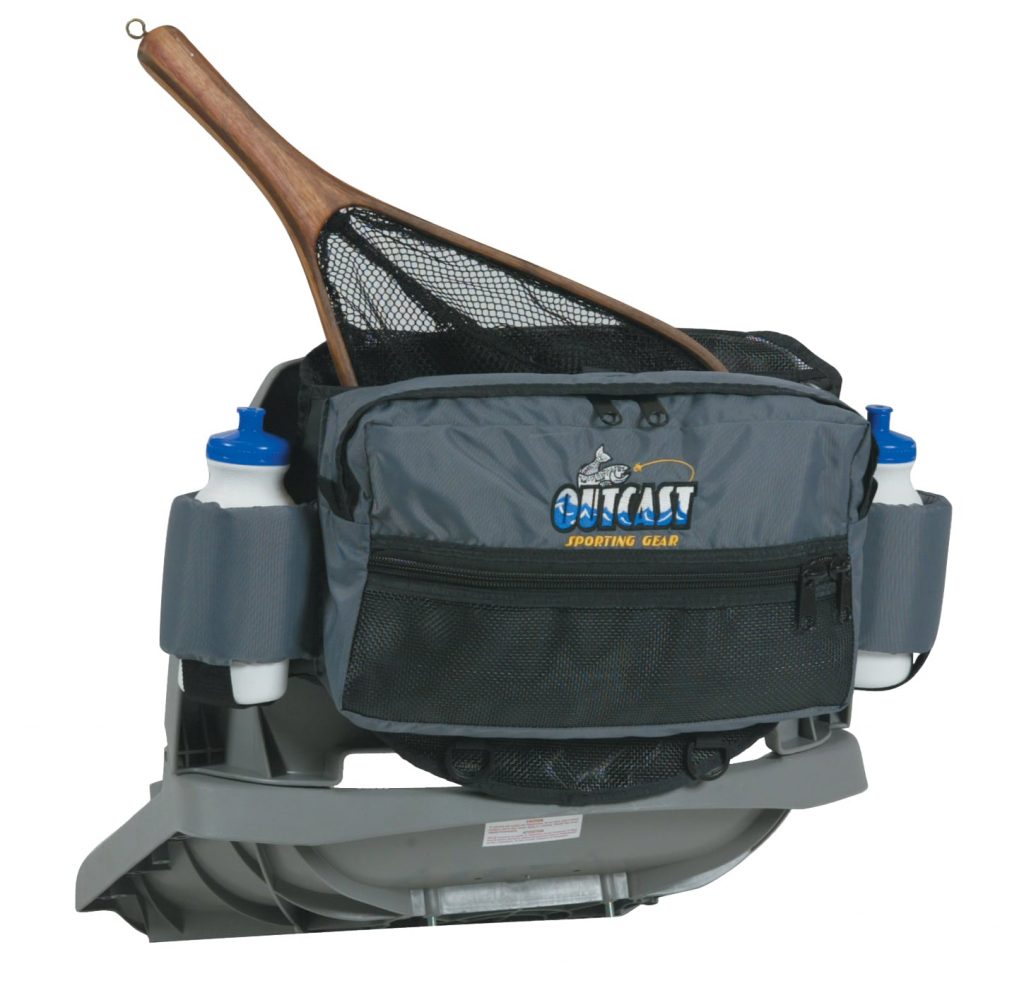 Seat Saddle Bag Outcast Boats