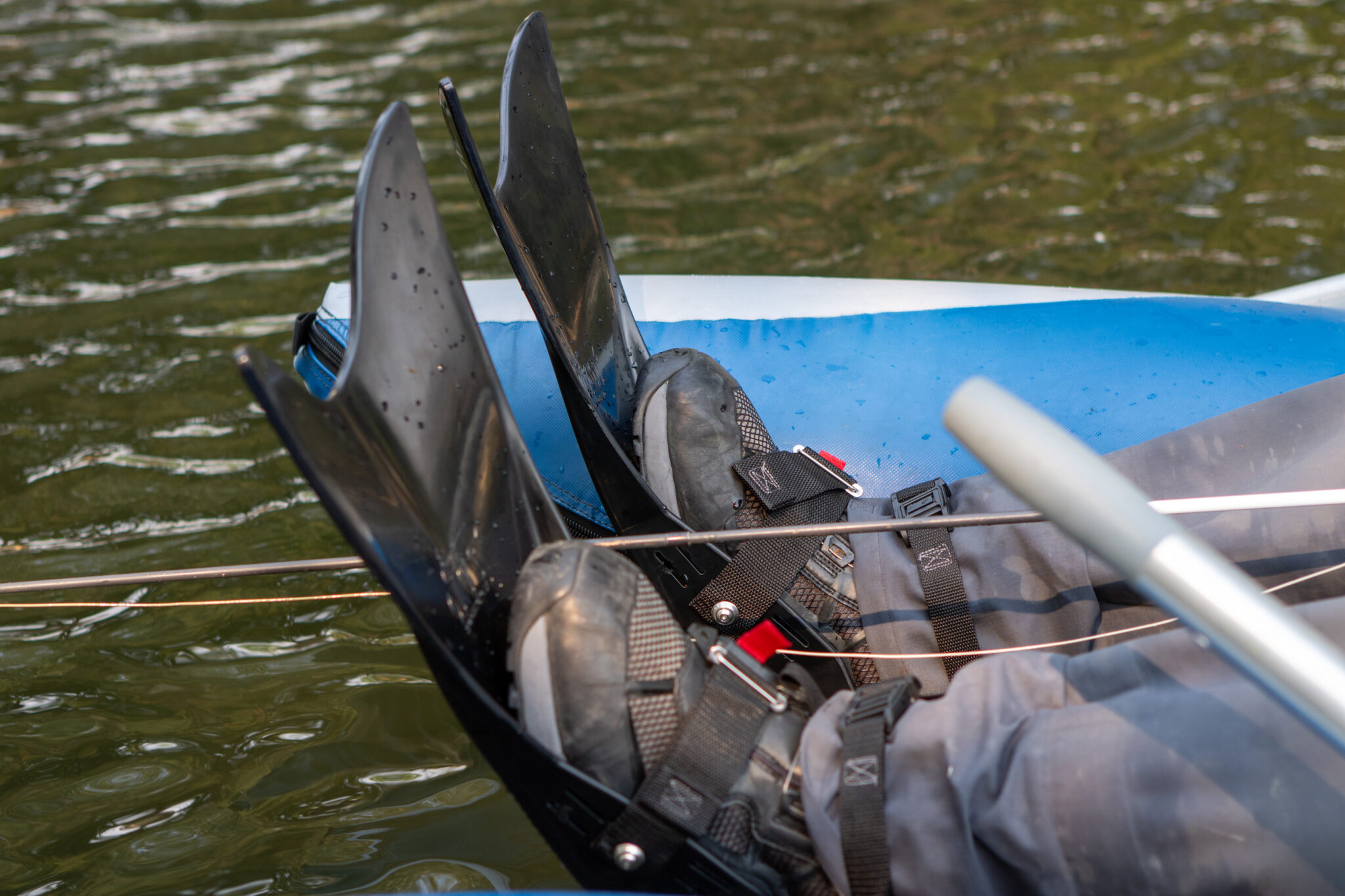 EZ Power Fins - Outcast Boats